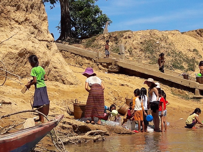 Vietnam Cambodge ethnies animistes rives